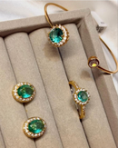 Conjunto zircônia